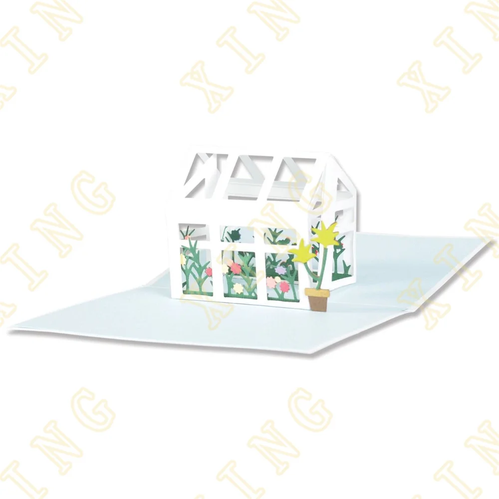 Pop-up Garden New Arrival Metal Cutting Dies Scrapbook Diary Decoration Stencil Embossing Template Diy Greeting Card Handmade
Pop-up Garden New Arrival Metal Cutting Dies Scrapbook Diary Decoration Stencil Embossing Template Diy Greeting Card Handmade