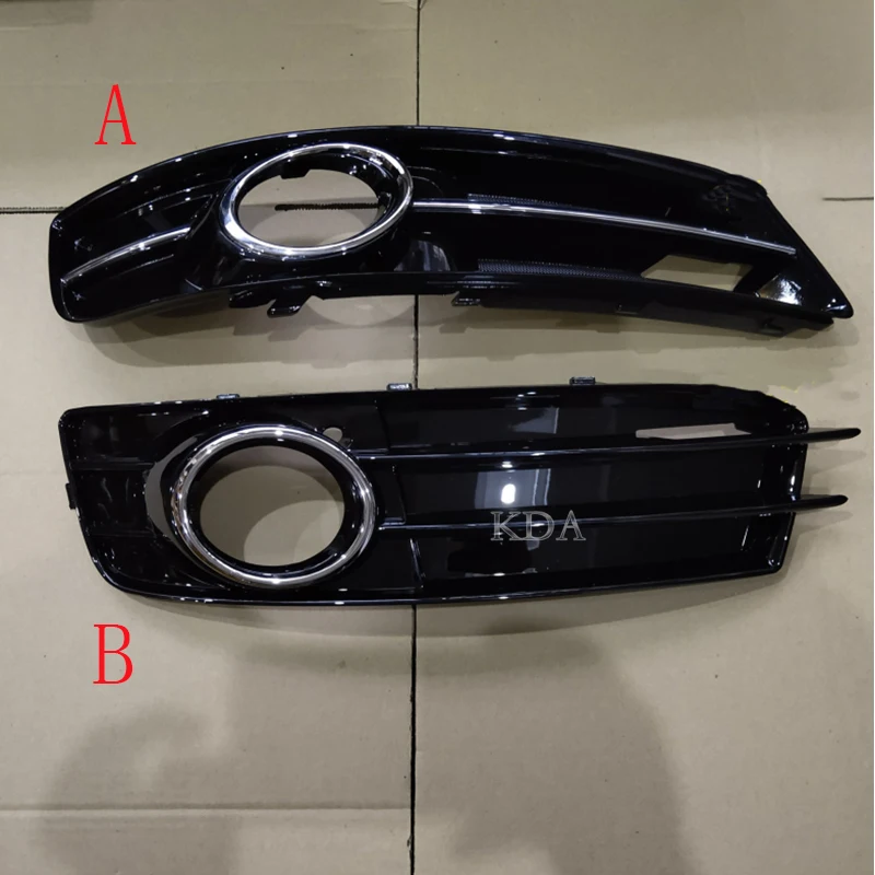 Auto Front Bumper Fog Light Grill Cover Racing Grills For Audi A3 2010 2011 2012 2013
Auto Front Bumper Fog Light Grill Cover Racing Grills For Audi A3 2010 2011 2012 2013