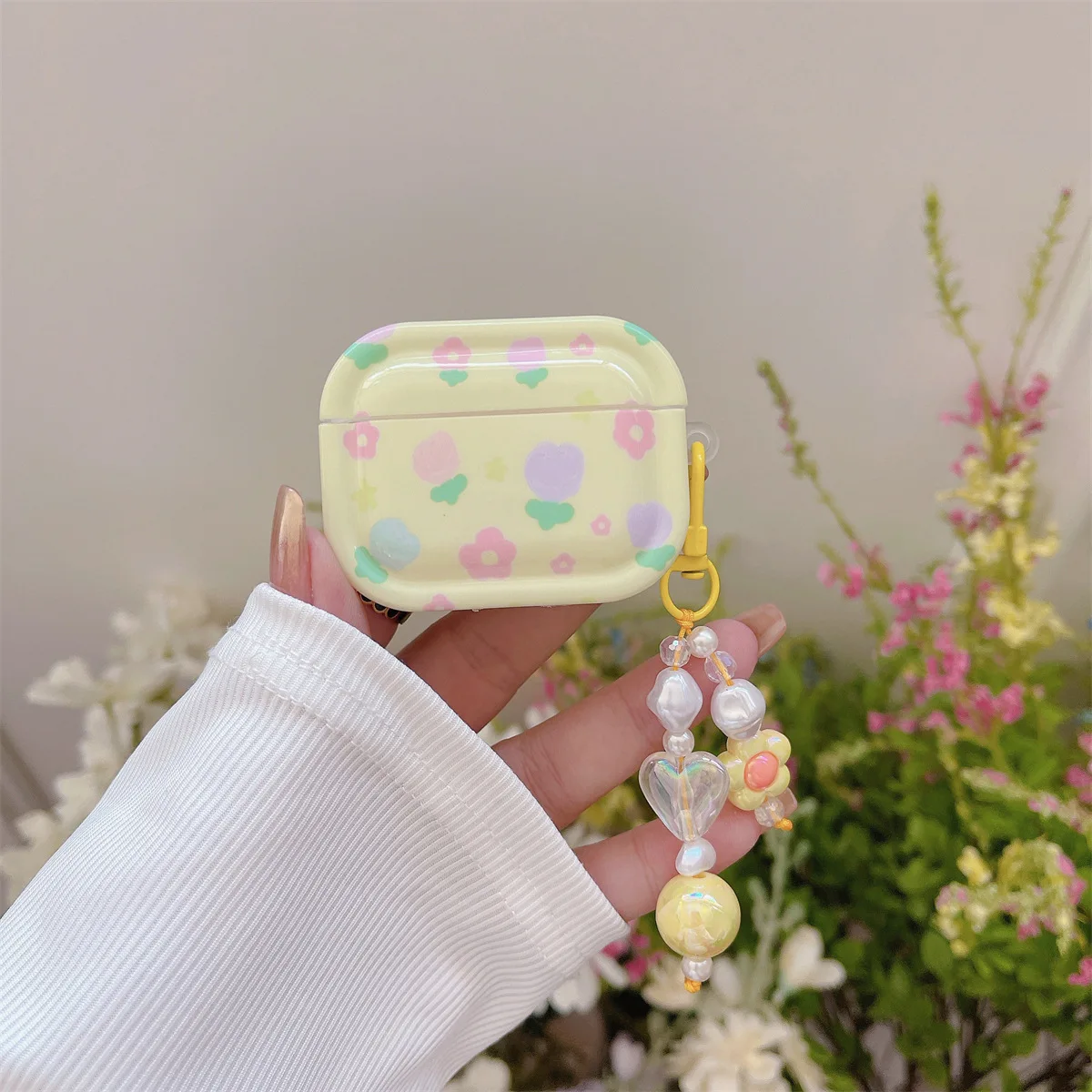 INS Summer Flower For Apple AirPods 1 2 pro Bluetooth Headphone Cover 3rd Generation Silicone Soft Cover Protective Case
INS Summer Flower For Apple AirPods 1 2 pro Bluetooth Headphone Cover 3rd Generation Silicone Soft Cover Protective Case