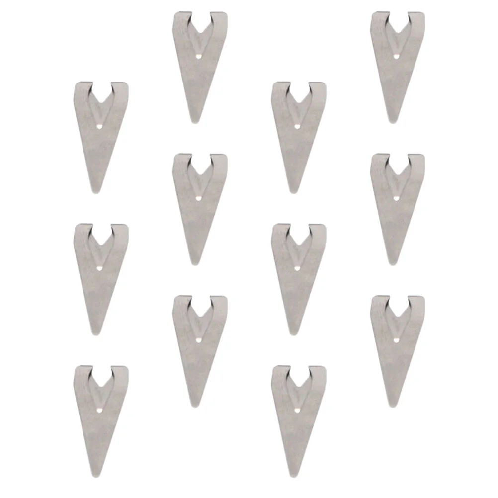 12Pcs Clips Bookmarks Stainless Steel Bookmaker Clips Planner Clips Bookmaker Clips for Planner Decor Diary Book
12Pcs Clips Bookmarks Stainless Steel Bookmaker Clips Planner Clips Bookmaker Clips for Planner Decor Diary Book