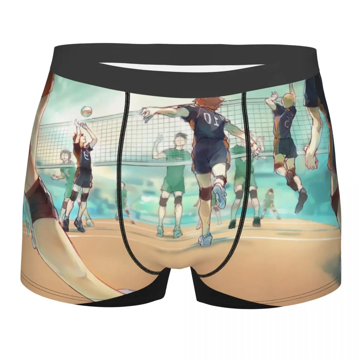 Volleyball Game Man's Boxer Briefs Underwear Haikyuu Anime Highly Breathable High Quality Birthday Gifts
Volleyball Game Man's Boxer Briefs Underwear Haikyuu Anime Highly Breathable High Quality Birthday Gifts