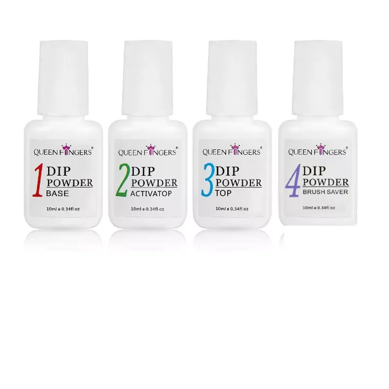Dipping Powder System Liquid Kit Set with Base, Activator, Top, Brush Saver Clear Nail Art Manicure Gel Polish No UV Lamp Needed
Dipping Powder System Liquid Kit Set with Base, Activator, Top, Brush Saver Clear Nail Art Manicure Gel Polish No UV Lamp Needed