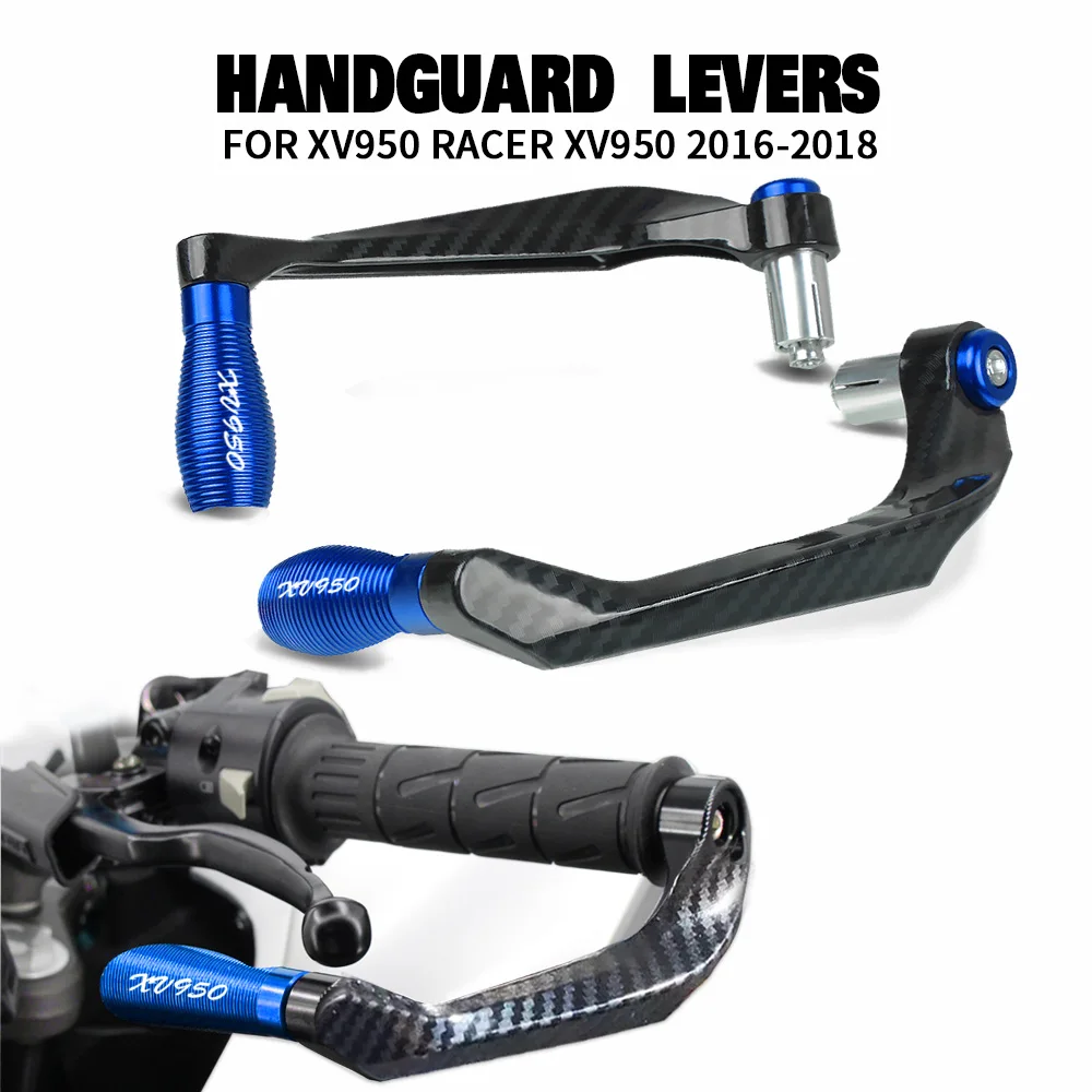 Motorcycle Accessories Handlebar Grips Guard Brake Clutch Levers Guard Protector For YAMAHA XV 950 RACER XV950 2016 2017 2018
Motorcycle Accessories Handlebar Grips Guard Brake Clutch Levers Guard Protector For YAMAHA XV 950 RACER XV950 2016 2017 2018