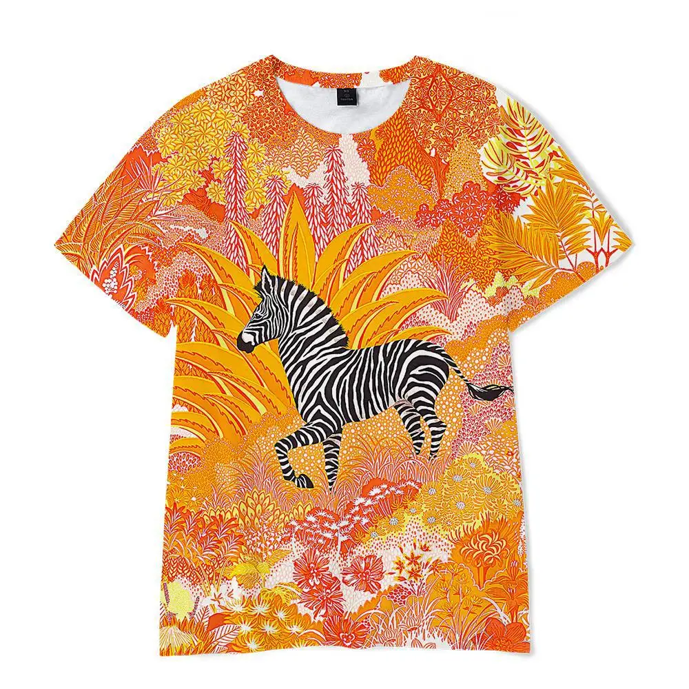 Leopard Zebra Print Men's T-Shirt Fashion Summer Oversized O-Neck Unisex Tops Tees Casual Harajuku T-Shirts Men Short Sleeve
Leopard Zebra Print Men's T-Shirt Fashion Summer Oversized O-Neck Unisex Tops Tees Casual Harajuku T-Shirts Men Short Sleeve