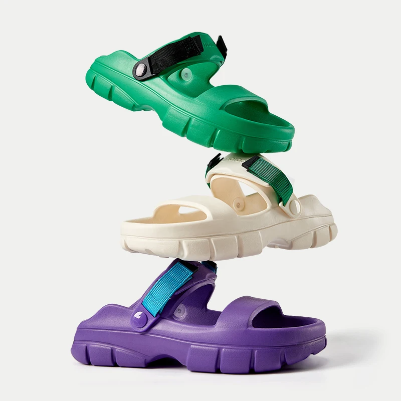 Hot Sale Summer Paltform Sandals Men Women Comfortable Soft Slippers Men Oudtdoor Non-slip Beach Sandals Men sandalia masculina
Hot Sale Summer Paltform Sandals Men Women Comfortable Soft Slippers Men Oudtdoor Non-slip Beach Sandals Men sandalia masculina