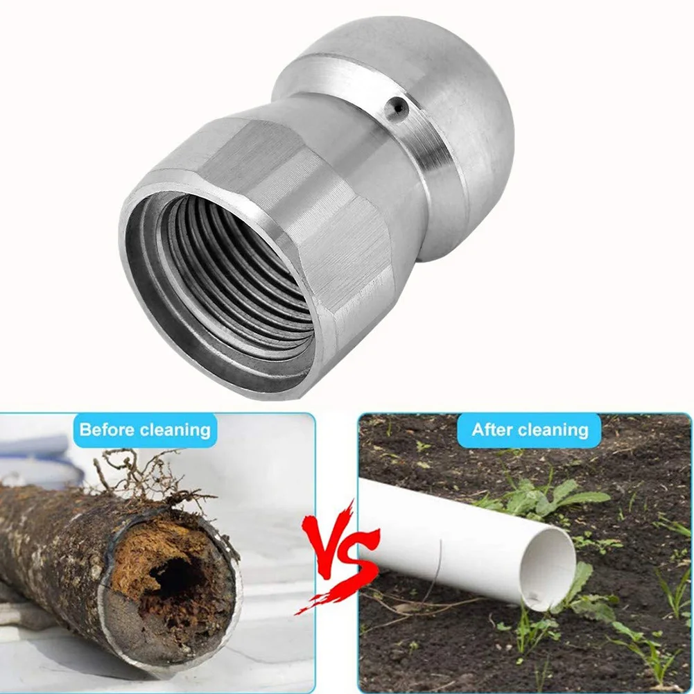 Air Purification Pressure Washers Drains Cleaning Nozzles Good Wear Resistance No Leakage Practical. Spray Evenly
Air Purification Pressure Washers Drains Cleaning Nozzles Good Wear Resistance No Leakage Practical. Spray Evenly