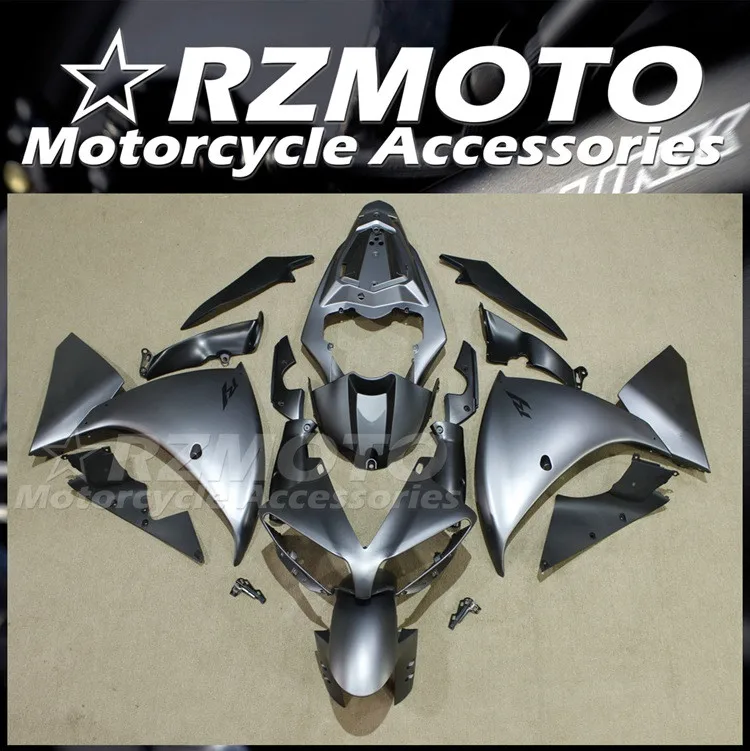 4Gifts New ABS Motorcycle Whole Fairings Kits Fit For YAMAHA YZF- R1 2012 2013 2014 12 13 14 Bodywork Set Gray Matte
4Gifts New ABS Motorcycle Whole Fairings Kits Fit For YAMAHA YZF- R1 2012 2013 2014 12 13 14 Bodywork Set Gray Matte