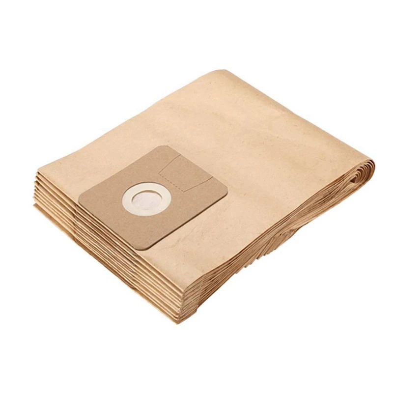 20 Pcs Disposable Paper Vacuum Cleaner Dust Bag Replacement For Karcher T14/1 Vacuum Cleaner 9.755-253.0
20 Pcs Disposable Paper Vacuum Cleaner Dust Bag Replacement For Karcher T14/1 Vacuum Cleaner 9.755-253.0