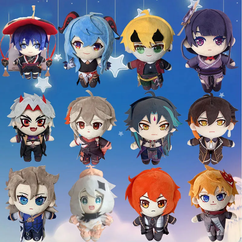20cm Anime Genshin Impact Plush Arataki Itto Scaramouc Ganyu Doll Toy Morax Zhong Li Xiao Hu Tao Game Cute Soft Stuffed Kid Gift
20cm Anime Genshin Impact Plush Arataki Itto Scaramouc Ganyu Doll Toy Morax Zhong Li Xiao Hu Tao Game Cute Soft Stuffed Kid Gift
