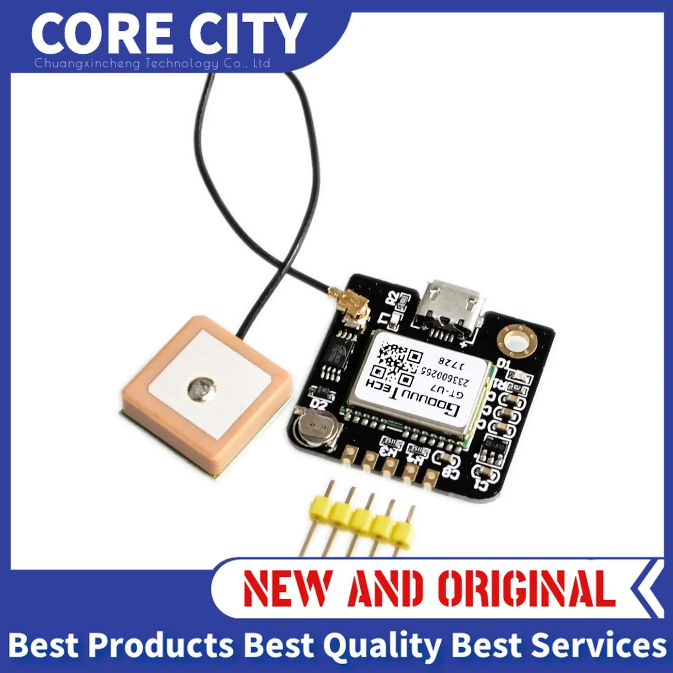 GT-U7 GPS модуль навигации, Спутниковое позиционирование, совместимое с NEO-6M 51, микрокомпьютер с одним чипом STM32 для Arduino
GT-U7 GPS модуль навигации, Спутниковое позиционирование, совместимое с NEO-6M 51, микрокомпьютер с одним чипом STM32 для Arduino