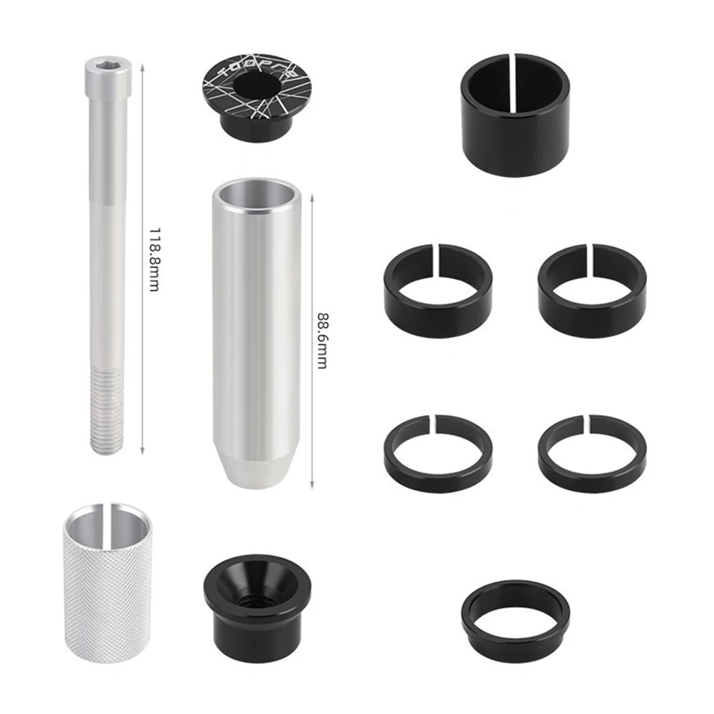 Bike Bicycle Fork Stem Extension Stem Extender Handlebar Riser Extension Adapter Outdoor Cycling Mountain Bike Replacement
Bike Bicycle Fork Stem Extension Stem Extender Handlebar Riser Extension Adapter Outdoor Cycling Mountain Bike Replacement