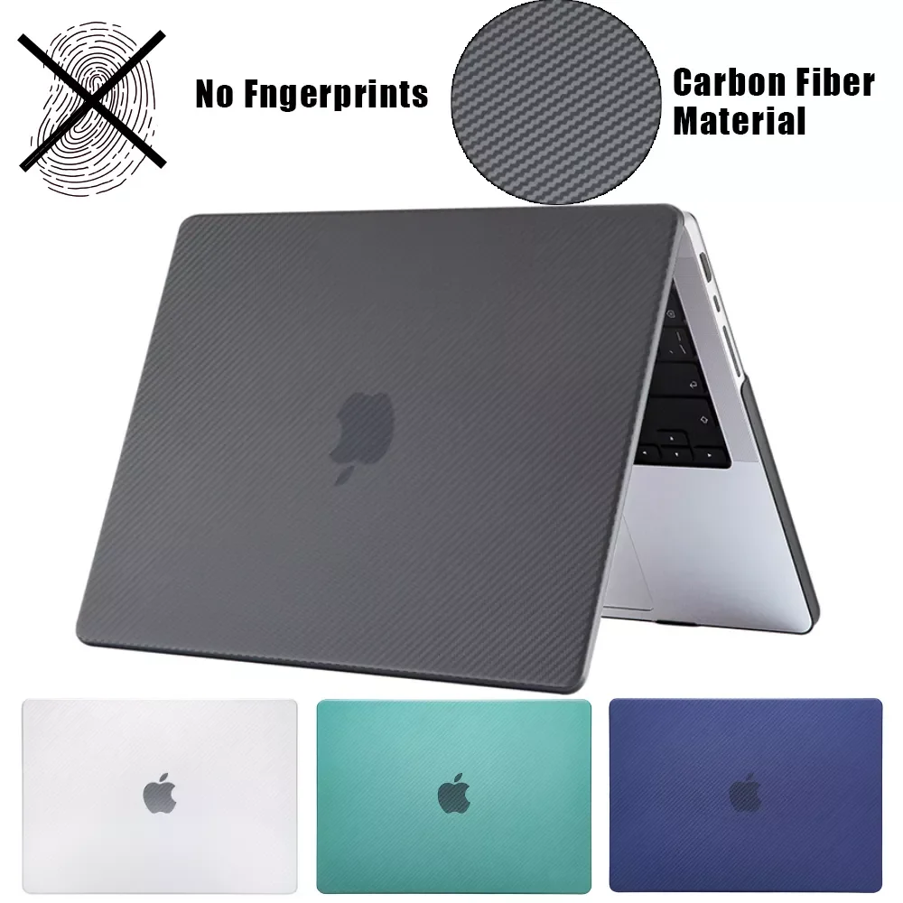 Carbon Fiber Laptop Case accessories For MacBook air M1 2020 Funda macbook air 13 case Macbook Pro 13 Case Pro 16 Pro 14 cover
Carbon Fiber Laptop Case accessories For MacBook air M1 2020 Funda macbook air 13 case Macbook Pro 13 Case Pro 16 Pro 14 cover