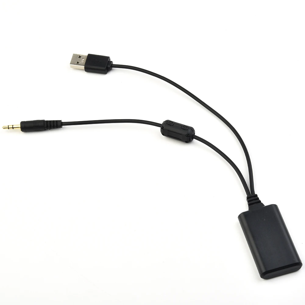 3.5MM Audio Adapter Car Wireless Bluetooth Receiver For BMW Bluetooth5.0 USB Wireless Practical Auto accessories
3.5MM Audio Adapter Car Wireless Bluetooth Receiver For BMW Bluetooth5.0 USB Wireless Practical Auto accessories