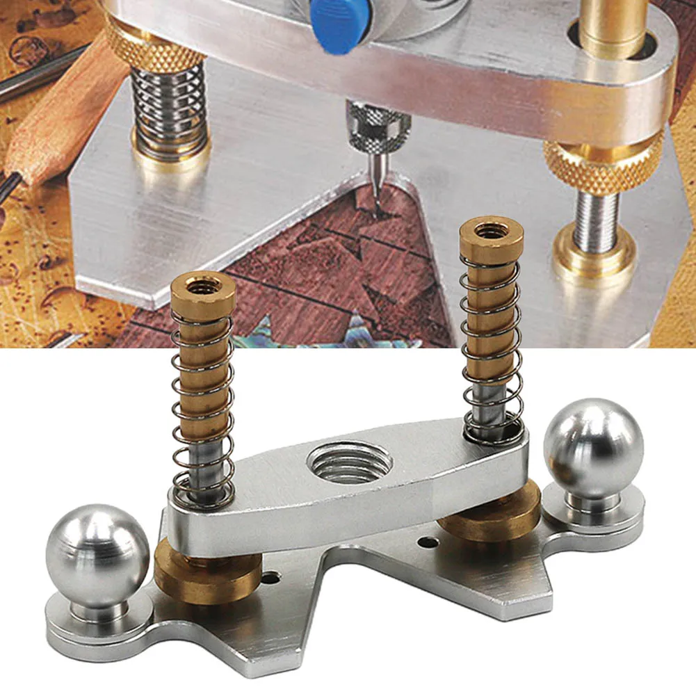 Precision Router Base Sound Hole Circular Hole Tool Guitar Luthier Tool Guitar Sound Hole Tool Milling Base Maintenance Tools
Precision Router Base Sound Hole Circular Hole Tool Guitar Luthier Tool Guitar Sound Hole Tool Milling Base Maintenance Tools