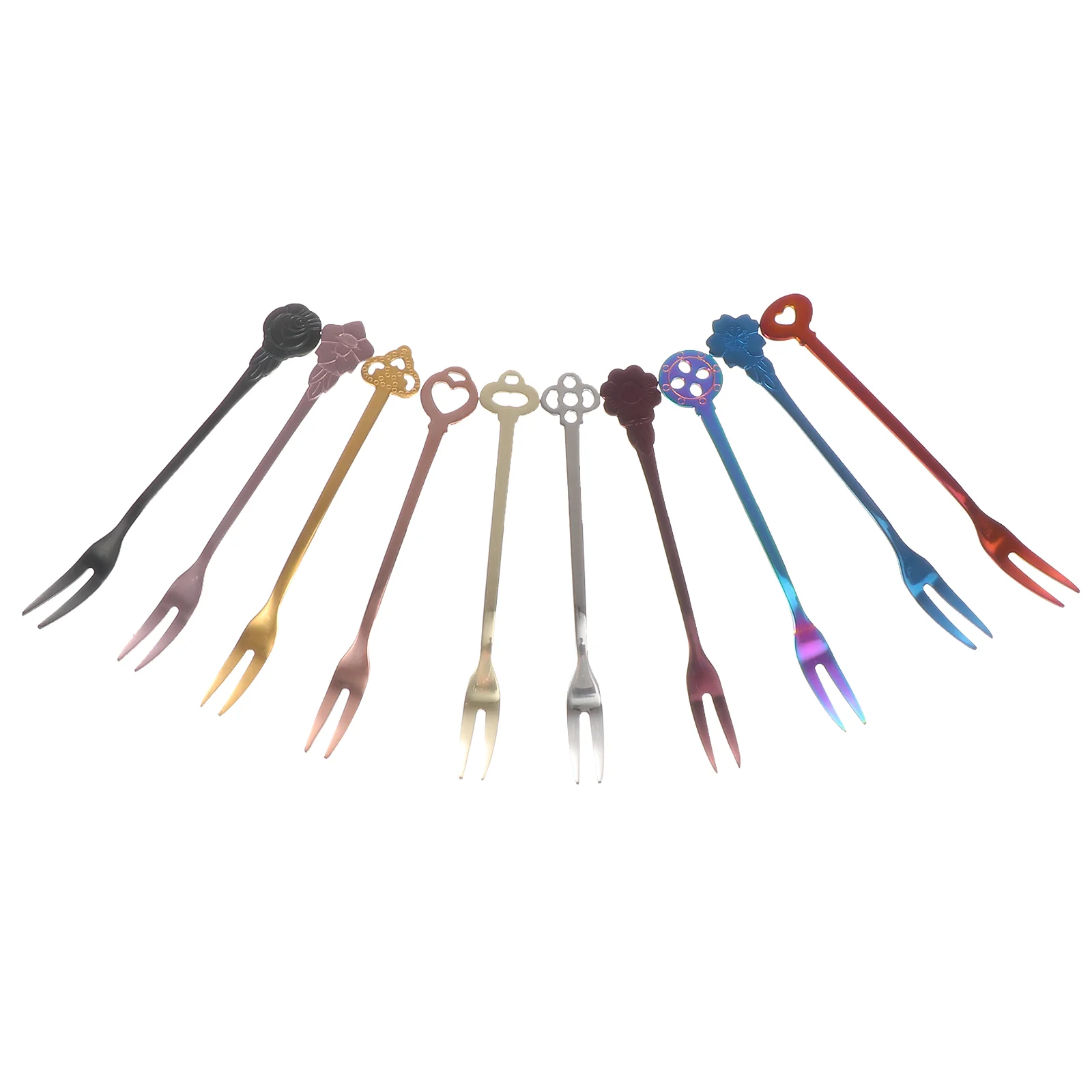 Forks Fork Dessert Picks Cakepick Fruit Steel Stainless Cutlery Cupcake Holderserving Salad Tasting Mooncake Party 
Forks Fork Dessert Picks Cakepick Fruit Steel Stainless Cutlery Cupcake Holderserving Salad Tasting Mooncake Party