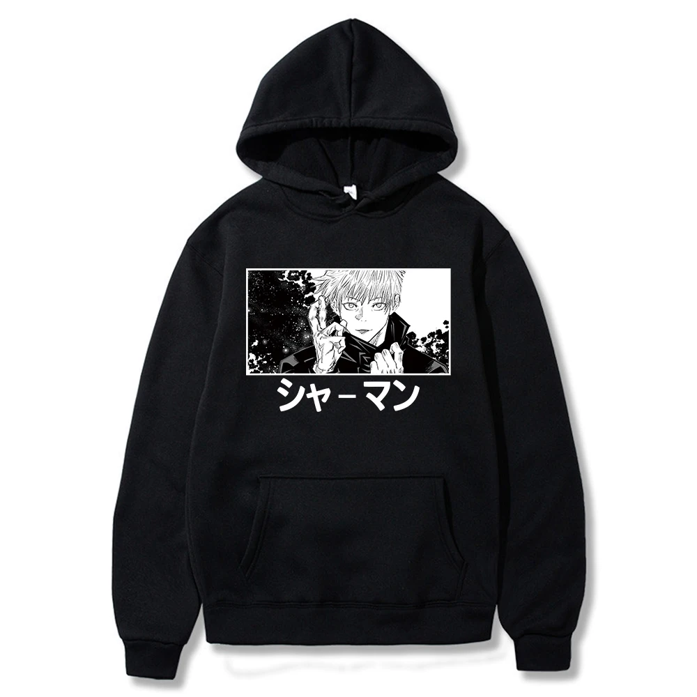 Satoru Gojo Hoodie Jujutsu Kaisen Anime Hoodie Manga Jujutsu Long Sleeve Casual Men's Hoodie Clothes Harajuku
Satoru Gojo Hoodie Jujutsu Kaisen Anime Hoodie Manga Jujutsu Long Sleeve Casual Men's Hoodie Clothes Harajuku