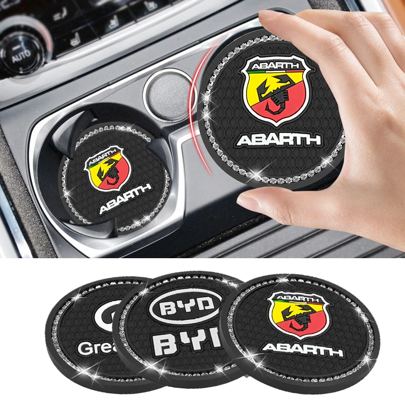 2pcs Car Diamond Coasters Non-slip Water Cup Pad Rubber Mat for Cadillac CT5 CT6 CTS Seville ATS CT4 XTS Celestiq Ciel SRX XT4
2pcs Car Diamond Coasters Non-slip Water Cup Pad Rubber Mat for Cadillac CT5 CT6 CTS Seville ATS CT4 XTS Celestiq Ciel SRX XT4