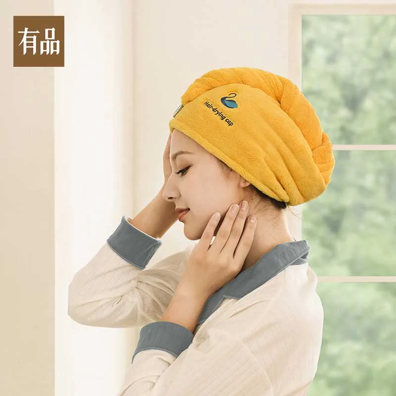 Youpin Quick Drying Shower Cap Magic Quick Drying Dryer Towel Bath Hat for Dry Hair Cap Quick Drying Soft Turban Head Bonnet
Youpin Quick Drying Shower Cap Magic Quick Drying Dryer Towel Bath Hat for Dry Hair Cap Quick Drying Soft Turban Head Bonnet