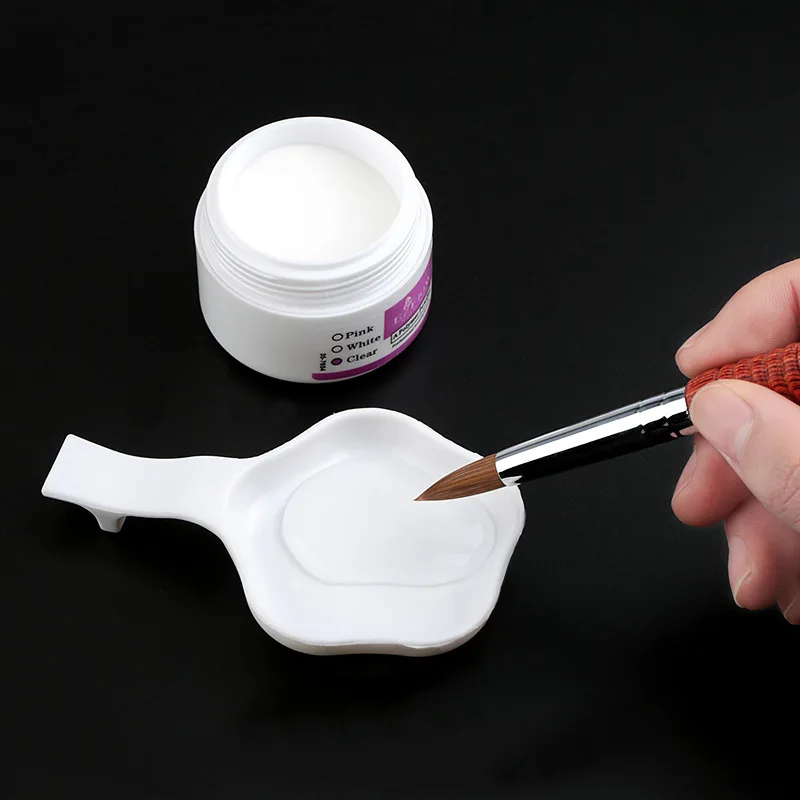 New 1pc Nail Art Palette Pen Wash Dish Tray Acrylic Liquid Watercolor Paint Container Manicure Display Tool
New 1pc Nail Art Palette Pen Wash Dish Tray Acrylic Liquid Watercolor Paint Container Manicure Display Tool