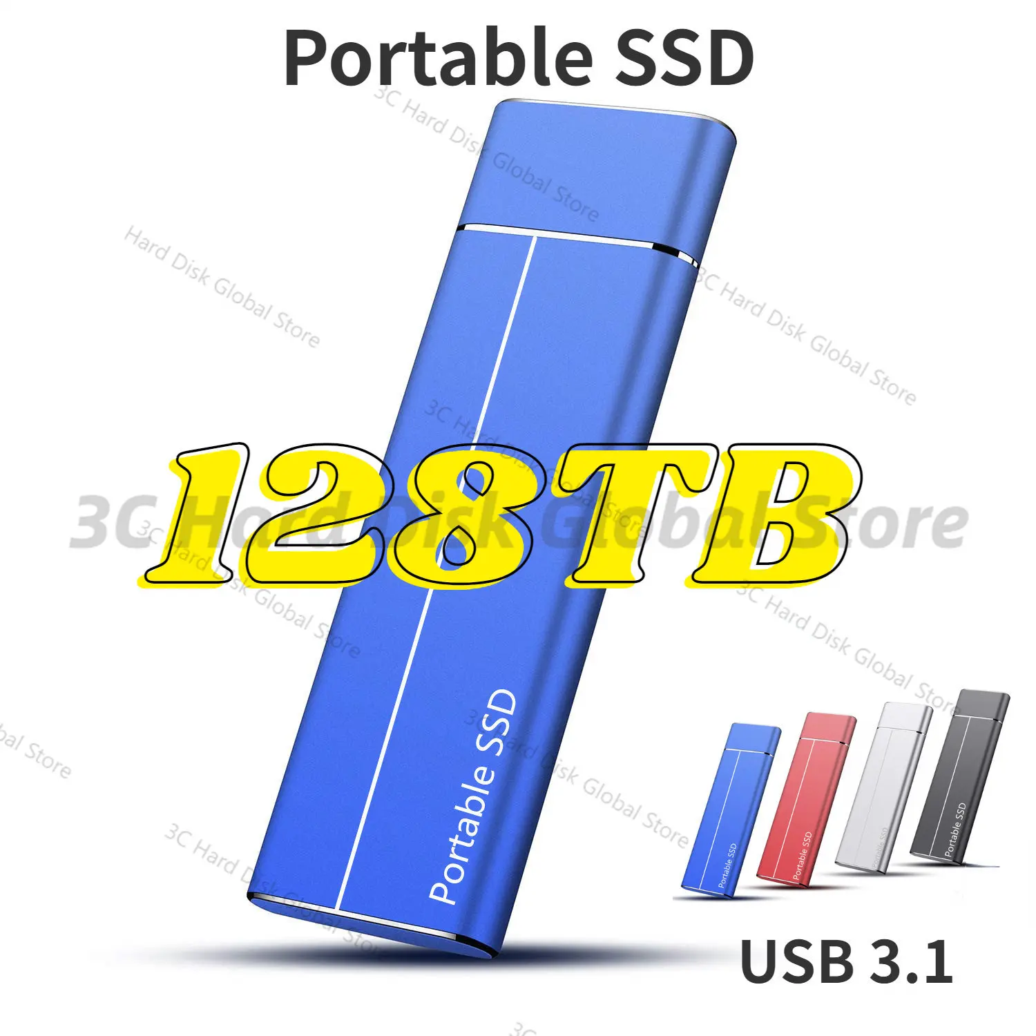 128TB External Soild State Drives Portable SSD High Speed USB3.1 Type-C HDD Interface Data Storage Disks for Laptops PC Ssd M2
128TB External Soild State Drives Portable SSD High Speed USB3.1 Type-C HDD Interface Data Storage Disks for Laptops PC Ssd M2