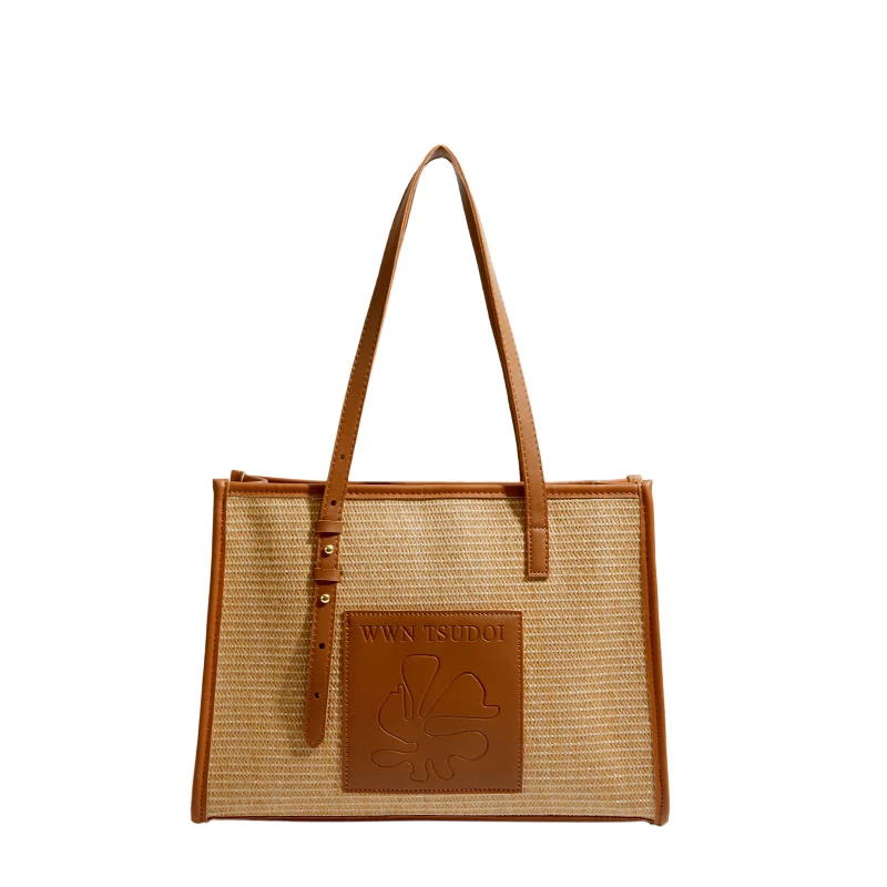 Maxdutti Indie Folk Vintage Texture Patchwork Tote Bag Women Fashion Large Capacity Single Shoulder Bag
Maxdutti Indie Folk Vintage Texture Patchwork Tote Bag Women Fashion Large Capacity Single Shoulder Bag