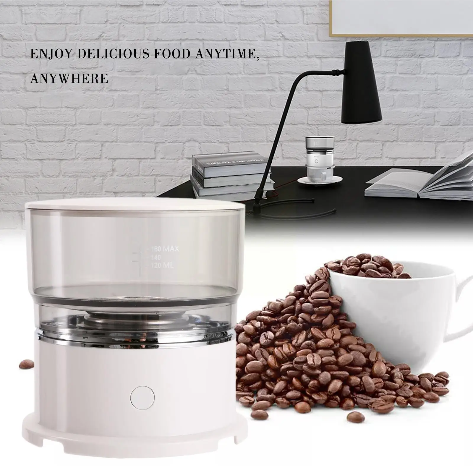 Automatic Electric Coffee Grinder Bean Mill Portable Espresso Machine For Coffee Home Travel Usb Rechargeable Wholesale I0r0
Automatic Electric Coffee Grinder Bean Mill Portable Espresso Machine For Coffee Home Travel Usb Rechargeable Wholesale I0r0