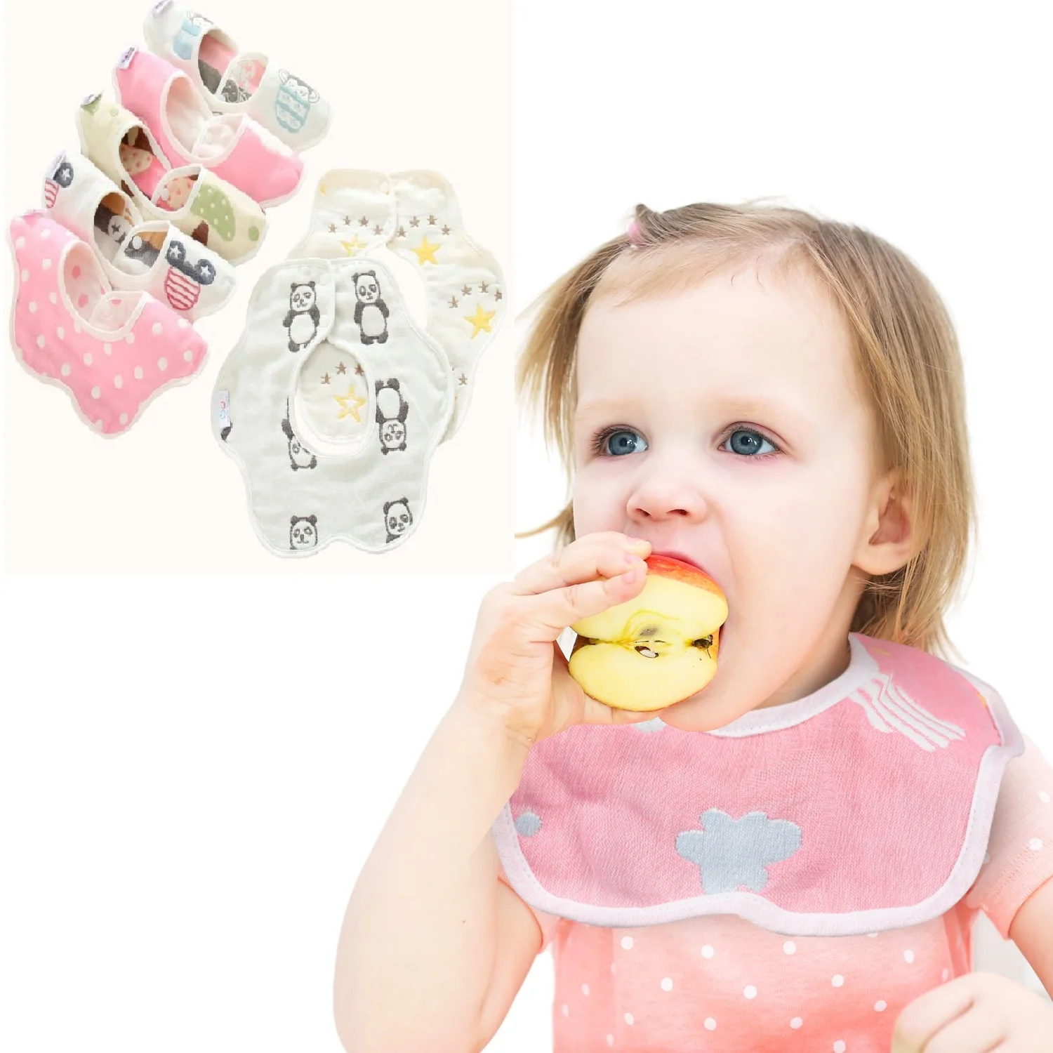 Waterproof Baby Bibs Cartoon Cotton Bib Newborns Bibs Burp Cloth Baby Scarf Bandana Bibs for Children Boys Girls Baby Stuff
Waterproof Baby Bibs Cartoon Cotton Bib Newborns Bibs Burp Cloth Baby Scarf Bandana Bibs for Children Boys Girls Baby Stuff