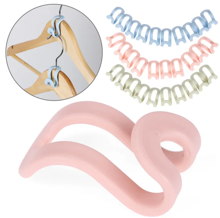 5 Pcs Multifunction Clothes Hanger Spacesaving Hanger Hook Coat Hook Plastic Closet Stack Hanger Rack Bedroom Storage Organizer
5 Pcs Multifunction Clothes Hanger Spacesaving Hanger Hook Coat Hook Plastic Closet Stack Hanger Rack Bedroom Storage Organizer