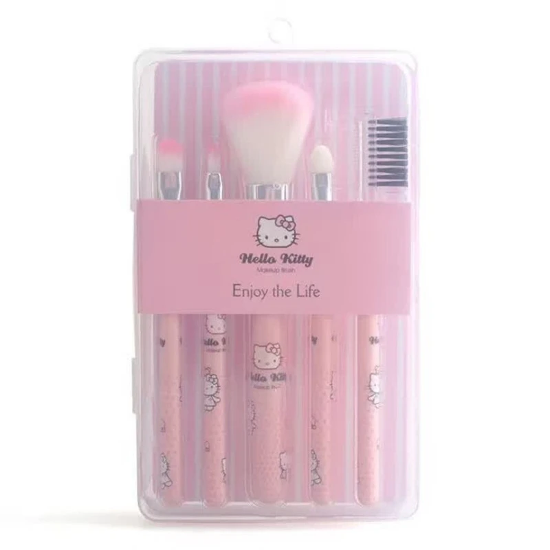 Кисти Kawaii для макияжа Kt, 5 комплектов, аниме розовое сердце для девушки, пластиковая защитная коробка, красивая фотография, полный подарок на...
Кисти Kawaii для макияжа Kt, 5 комплектов, аниме розовое сердце для девушки, пластиковая защитная коробка, красивая фотография, полный подарок на...