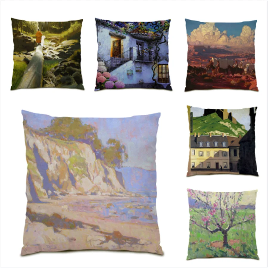 Decoration Home Decor Art Polyester Linen Pillow Covers Decorative Cushion Comfortable Concise 45x45 Cushions Covers Cover E1075
Decoration Home Decor Art Polyester Linen Pillow Covers Decorative Cushion Comfortable Concise 45x45 Cushions Covers Cover E1075