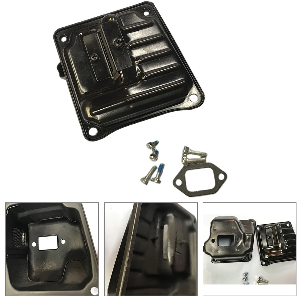 Dual Port Silencer For 044 046 Ms440 Ms460 Ms461 1128 140 0603 Ss2-15 Black Durable Muffler Garden Chainsaw Parts
Dual Port Silencer For 044 046 Ms440 Ms460 Ms461 1128 140 0603 Ss2-15 Black Durable Muffler Garden Chainsaw Parts