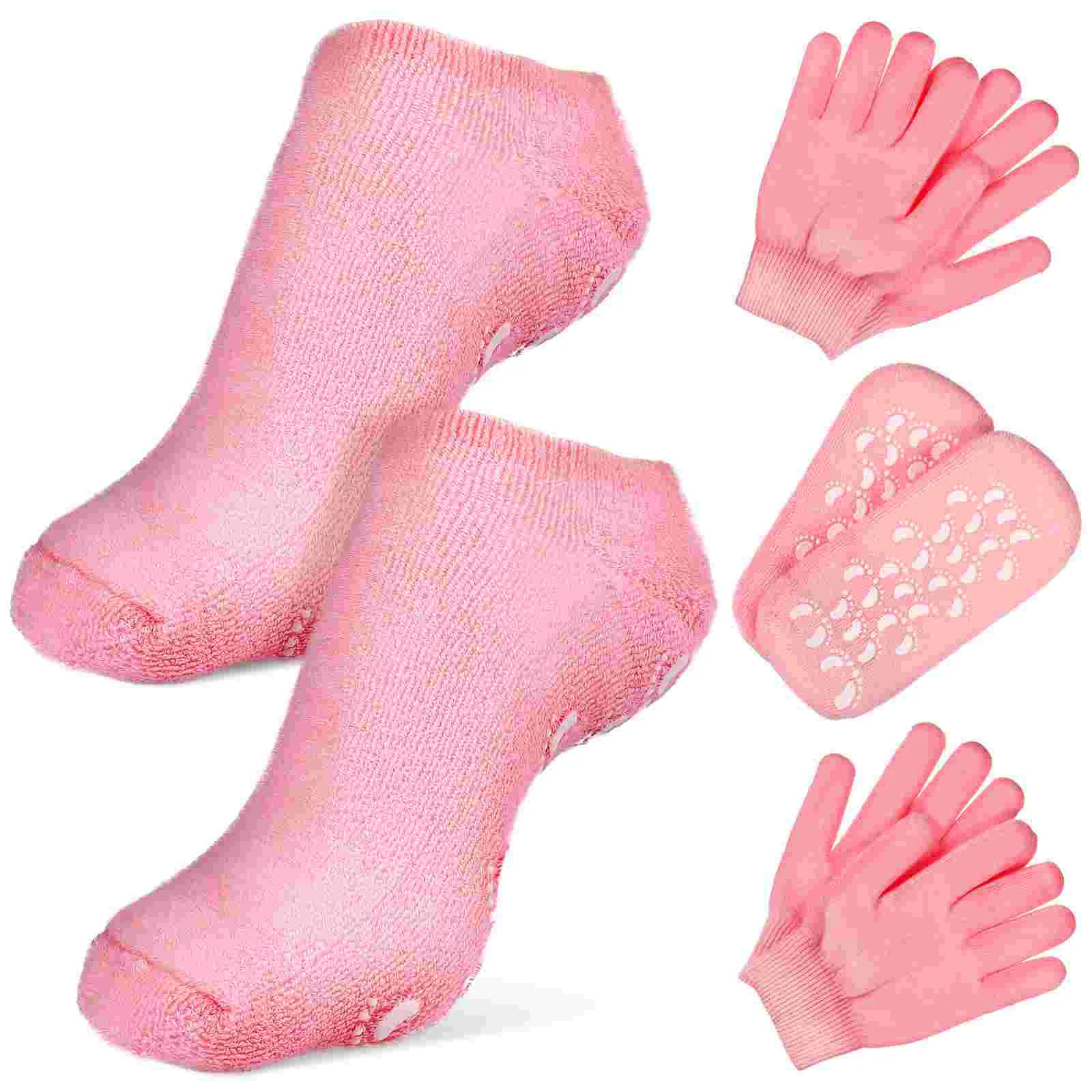 Socks Gloves Moisturizing Spa Hand Foot Skin Dry Care Exfoliating Feet Moisture Cracked Cover Sock Overnight Mitts Set Remover
Socks Gloves Moisturizing Spa Hand Foot Skin Dry Care Exfoliating Feet Moisture Cracked Cover Sock Overnight Mitts Set Remover