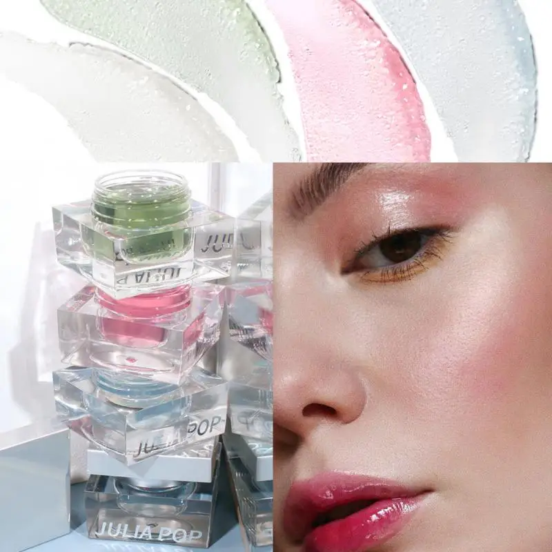 Lips Makeup Crystal Jelly Lipgloss 4 Colors Moisturizing Cheek Rouge Temperature Change Color Lip Nourish Color Change Lip Gloss
Lips Makeup Crystal Jelly Lipgloss 4 Colors Moisturizing Cheek Rouge Temperature Change Color Lip Nourish Color Change Lip Gloss