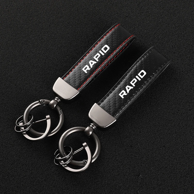 Leather Carbon Fiber Car Rings Keychain Zinc Alloy Keyrings For Skoda Rapid Spaceback NH1 NH3 NA2 Auto Accessories
Leather Carbon Fiber Car Rings Keychain Zinc Alloy Keyrings For Skoda Rapid Spaceback NH1 NH3 NA2 Auto Accessories