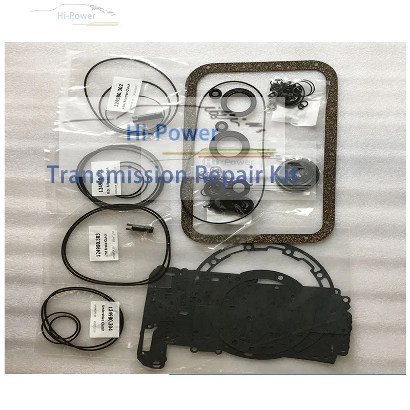 For HYUNDAI KIA Mitsubishi Car Parts New V5A51 V4A51 Auto Transmission Repair Kit R5A51 R4A51 Rebuild kit Gasket Sealing Rings
For HYUNDAI KIA Mitsubishi Car Parts New V5A51 V4A51 Auto Transmission Repair Kit R5A51 R4A51 Rebuild kit Gasket Sealing Rings