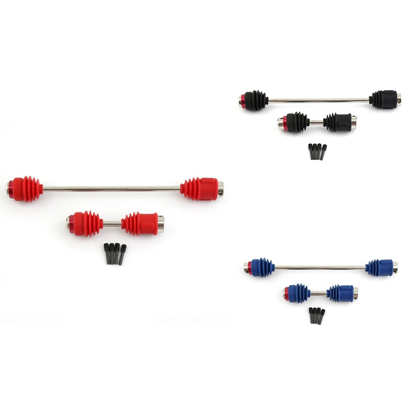 Accessories Center Driveshafts CVD 8655R With Dust Boots For 1/10 Traxxas E-Revo Erevo 2.0 Red
Accessories Center Driveshafts CVD 8655R With Dust Boots For 1/10 Traxxas E-Revo Erevo 2.0 Red