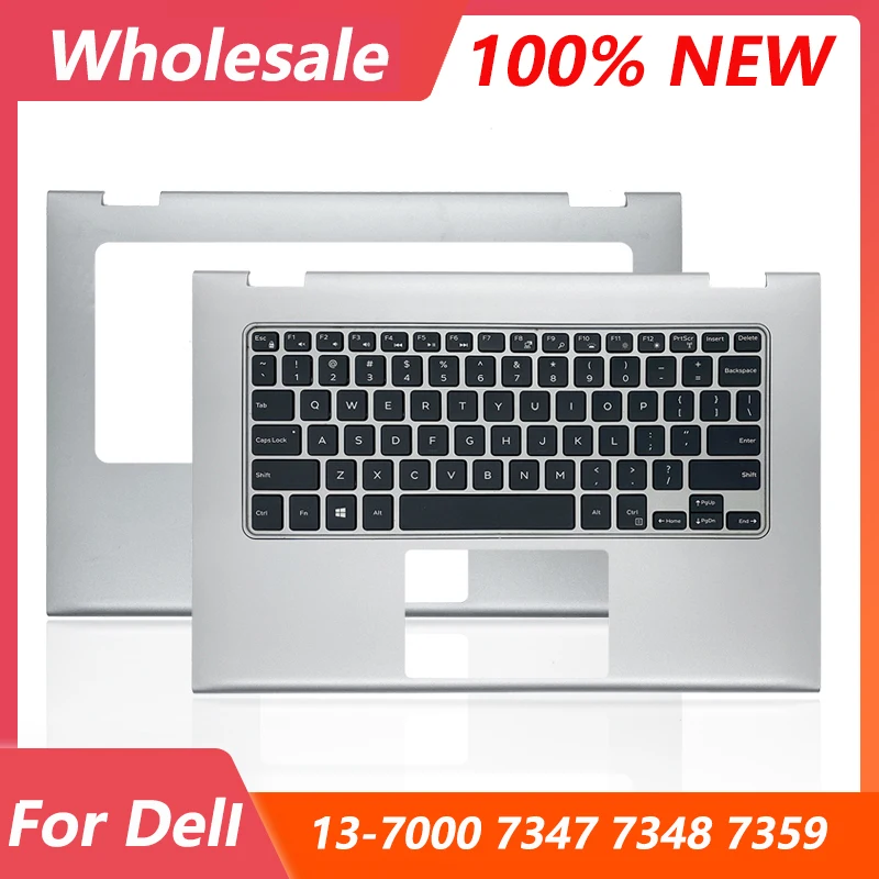 NEW Palmrest For Dell Inspiron 13-7000 7347 7348 7352 7353 7359 Laptop Palmrest Upper Top Case C Cover Silver 0V5CHP V5CHP
NEW Palmrest For Dell Inspiron 13-7000 7347 7348 7352 7353 7359 Laptop Palmrest Upper Top Case C Cover Silver 0V5CHP V5CHP