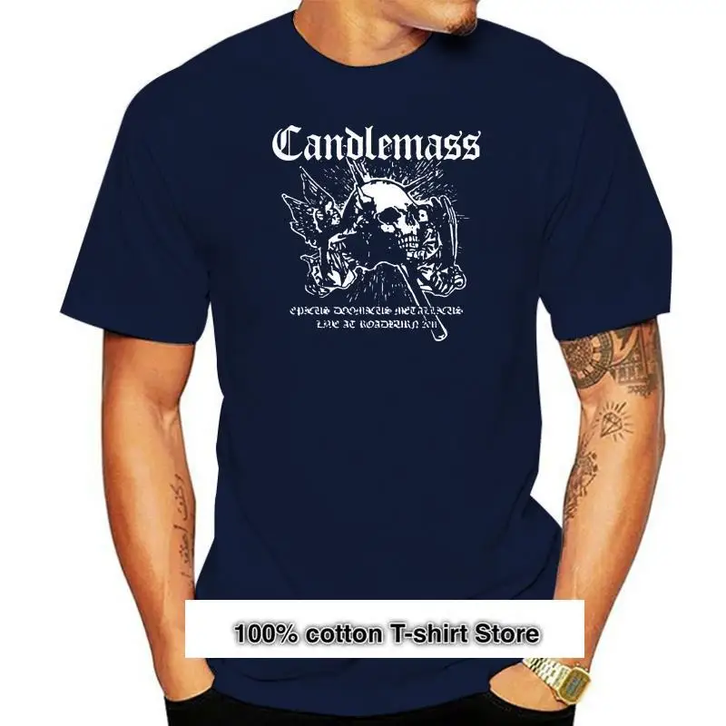 CANDLEMASS-Camiseta de metal doom, camiseta de Therion уединение Aeturnus S, M, L, XL, 2X-3XL
CANDLEMASS-Camiseta de metal doom, camiseta de Therion уединение Aeturnus S, M, L, XL, 2X-3XL