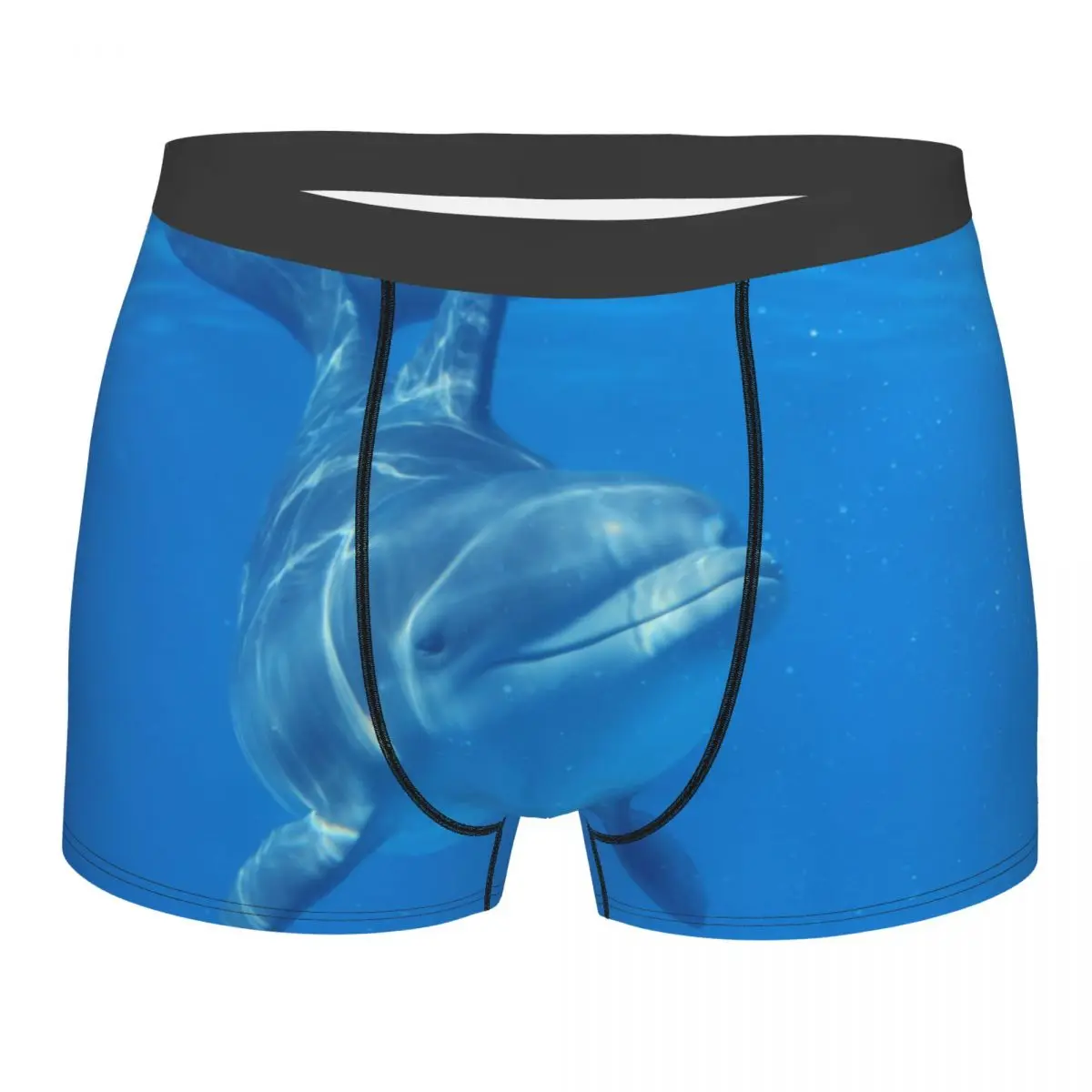 Mens Boxer Sexy Underwear Soft Long boxershorts Dolphin In Blue Sea Underpants Male Panties
Mens Boxer Sexy Underwear Soft Long boxershorts Dolphin In Blue Sea Underpants Male Panties