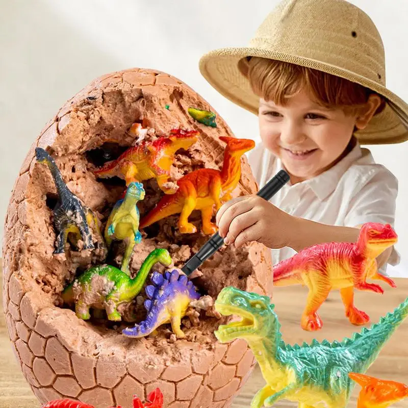 Jumbo Dino Egg Dig Kit Dinosaur Eggs Toys With 12 Different Dinosaur Toys Dinosaur Educational Toys For Children Kids Gift
Jumbo Dino Egg Dig Kit Dinosaur Eggs Toys With 12 Different Dinosaur Toys Dinosaur Educational Toys For Children Kids Gift