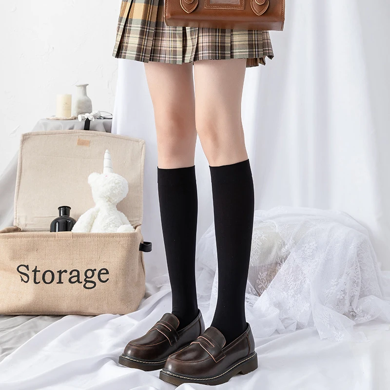 1Pair Fashion Thin Socks Tube Socks Long Socks Women Half Knee Thigh High Over The Knee Stockings Ladies Girls Sexy Knee Socks
1Pair Fashion Thin Socks Tube Socks Long Socks Women Half Knee Thigh High Over The Knee Stockings Ladies Girls Sexy Knee Socks