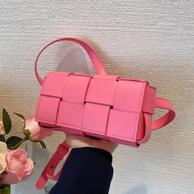 HAEX Fashion Weave Messenger Bag Women 2022 Trend Ladies Solid Elegant Daily Shopping Shoulder Bag Casual Concise Bolso Mujer
HAEX Fashion Weave Messenger Bag Women 2022 Trend Ladies Solid Elegant Daily Shopping Shoulder Bag Casual Concise Bolso Mujer
