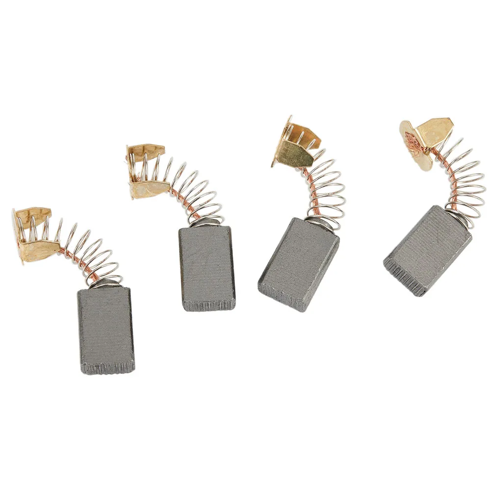 Electric hammer drills Carbon Brush 4PCS Accessories Angle Grinder Circular saws Cutting saws Electric Drill Motor Part Durable
Electric hammer drills Carbon Brush 4PCS Accessories Angle Grinder Circular saws Cutting saws Electric Drill Motor Part Durable