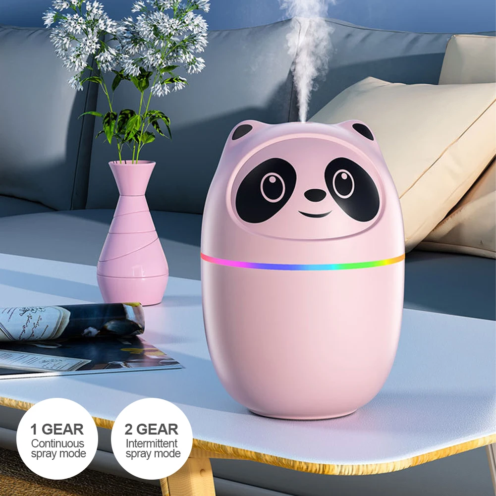 Portable Cute Aroma Oil Diffuser Air Humidifier with Night Light USB Chargeable Cool Mist Sprayer Plants Purifier Humificador
Portable Cute Aroma Oil Diffuser Air Humidifier with Night Light USB Chargeable Cool Mist Sprayer Plants Purifier Humificador