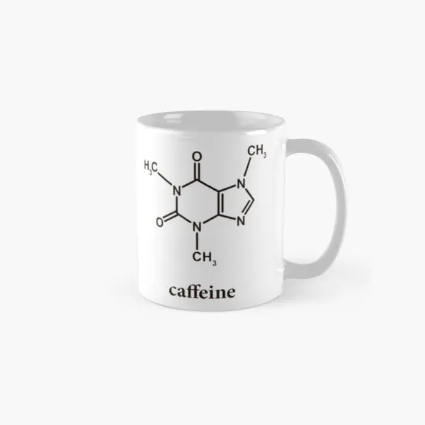 Caffeine Molecule Classic Mug Printed Cup Image Picture Drinkware Tea Photo Handle Round Coffee Simple Gifts Design
Caffeine Molecule Classic Mug Printed Cup Image Picture Drinkware Tea Photo Handle Round Coffee Simple Gifts Design