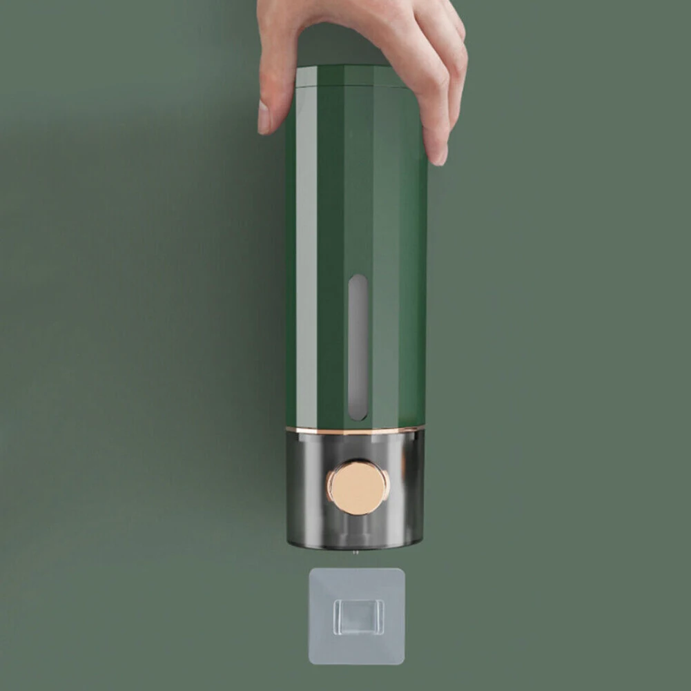 Liquid Dispenser Soap Dispenser Wall Hanger 450ML Bathroom Supplies Foam Dispenser Hotel Shampoo Multifunctional
Liquid Dispenser Soap Dispenser Wall Hanger 450ML Bathroom Supplies Foam Dispenser Hotel Shampoo Multifunctional