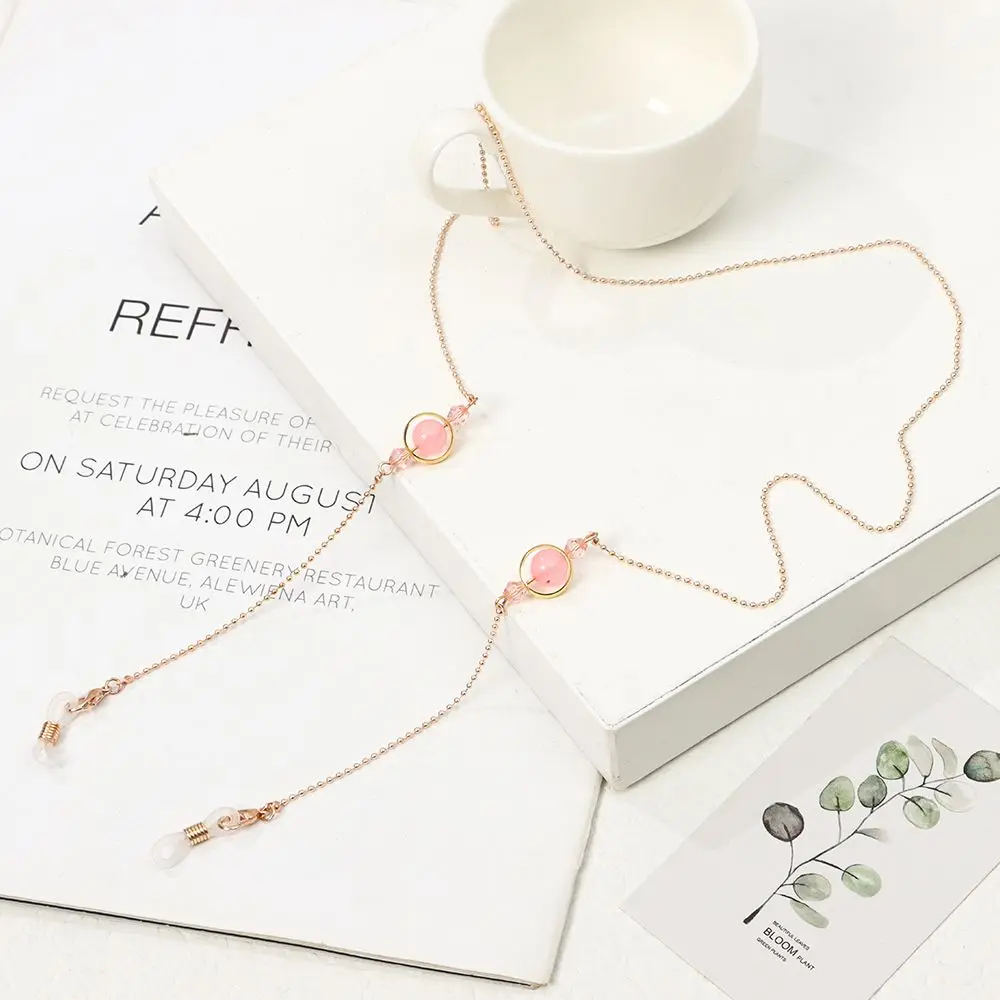Women Jewelry Gift Cord Pearl Mask Holder Beaded Glasses Chain Lanyard Mask Chains Eyeglasses Chain
Women Jewelry Gift Cord Pearl Mask Holder Beaded Glasses Chain Lanyard Mask Chains Eyeglasses Chain