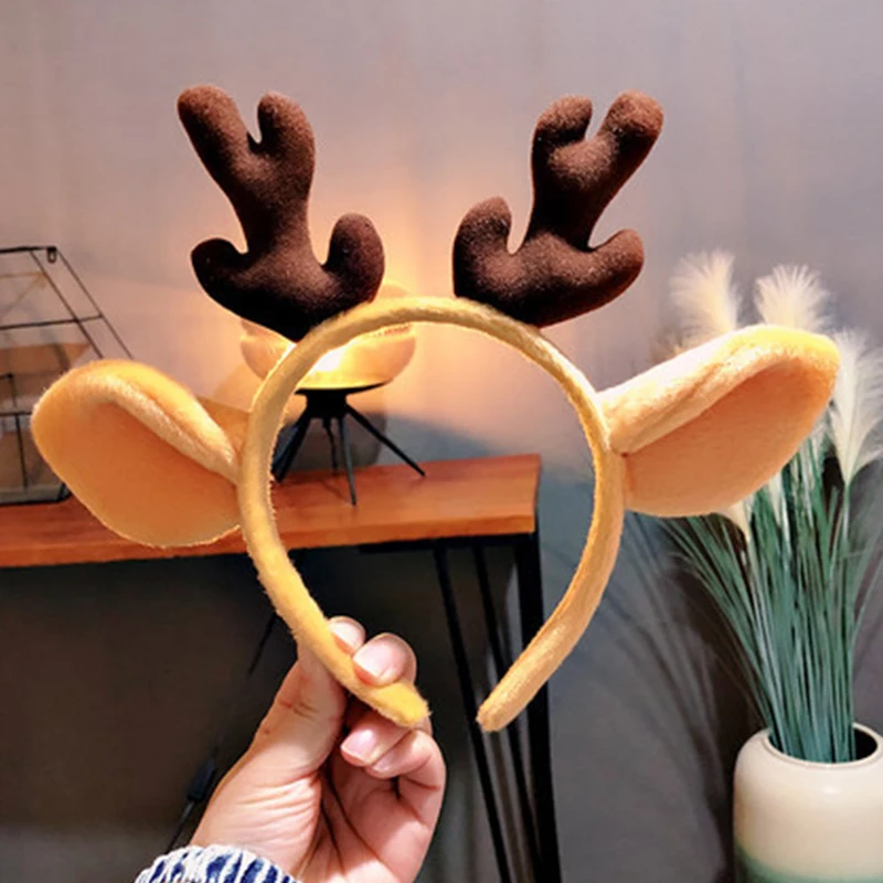 Merry Christmas Antler Hair Hoop For Kids Xmas Gifts 2023 New Year Decorations Cute Cosplay Hair Accessories For Women Girls New
Merry Christmas Antler Hair Hoop For Kids Xmas Gifts 2023 New Year Decorations Cute Cosplay Hair Accessories For Women Girls New