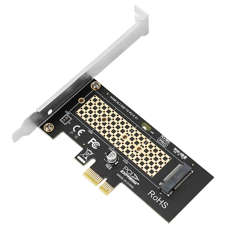 HOT-M2 NVME Riser Card M2 NVME to Pcie X1 Riser Card M2 Solid State Drive Expansion Card Driver-Free for WIN10
HOT-M2 NVME Riser Card M2 NVME to Pcie X1 Riser Card M2 Solid State Drive Expansion Card Driver-Free for WIN10
