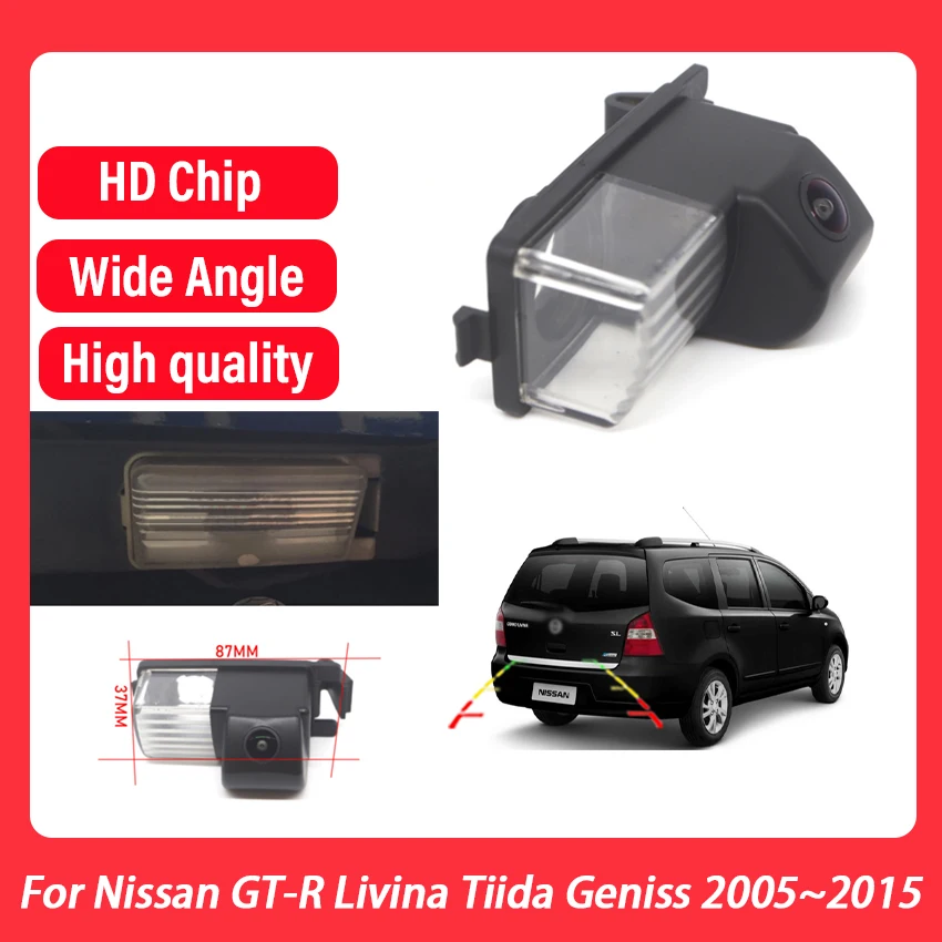 170 ° HD 1080P Автомобильная камера заднего вида для Nissan GT-R LIVINA Tiida Geniss 2005 ~ 2012 2013 2014 2015 ночное видение Реверсивный
170 ° HD 1080P Автомобильная камера заднего вида для Nissan GT-R LIVINA Tiida Geniss 2005 ~ 2012 2013 2014 2015 ночное видение Реверсивный